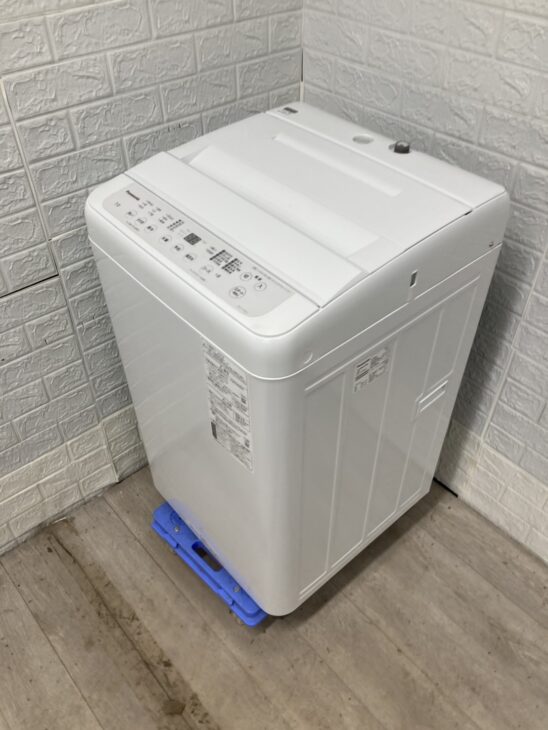 7キロの縦型洗濯機（パナソニック NA-F7PB2 2024年製）群馬県渋川市