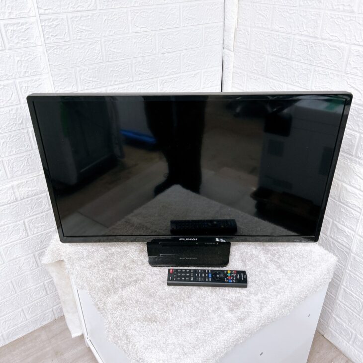 FUNAI（フナイ）32型液晶テレビ FL-32HB2000 2018年製【出張買取】山形
