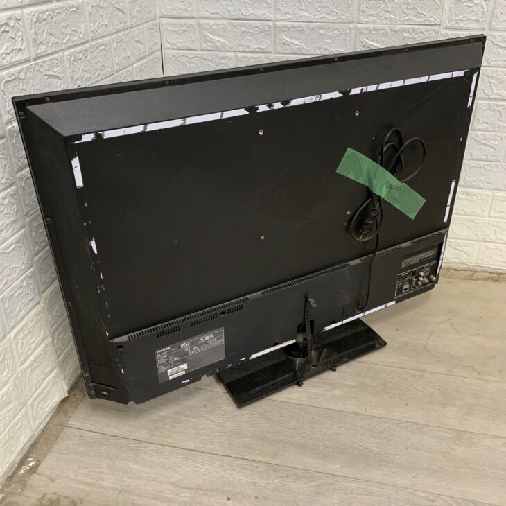 10年経過のテレビを船橋市薬円台に出張し、無料引取！東芝 40S5 2015年