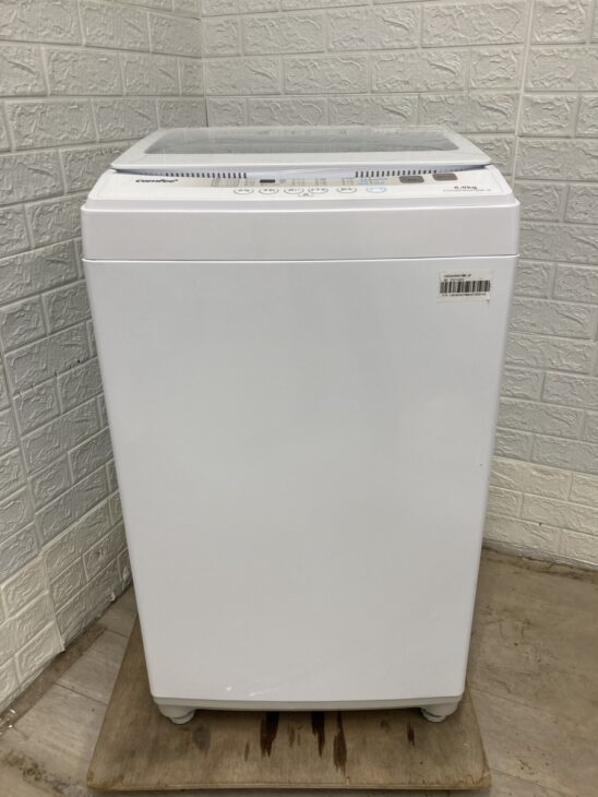 comfee（コンフィー）6.0キロ 洗濯機 CAC06EW60 2024年製（出張買取