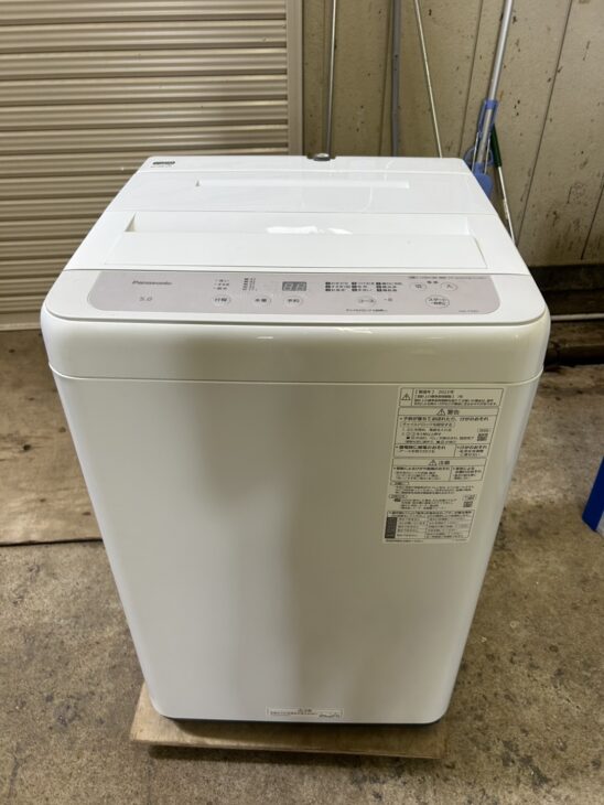 香川県丸亀市土器町東】パナソニック（Panasonic) 洗濯機 NA-F5B2 2023