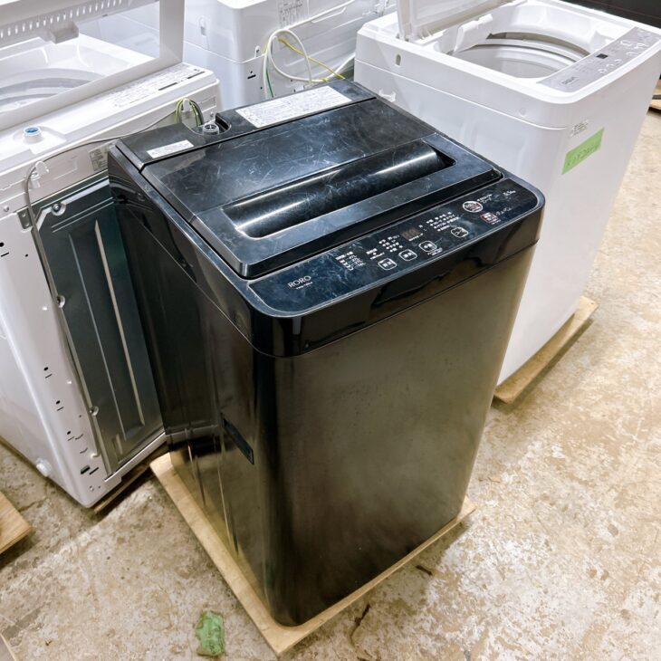 足立区でRORO洗濯機YWM-T55LKを出張買取｜2023年製・使用感ありを適正