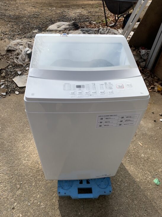 名古屋 出張買取】 ニトリ 洗濯機 6.0キロ NTR60 2023年製 ｜出張買取MAX