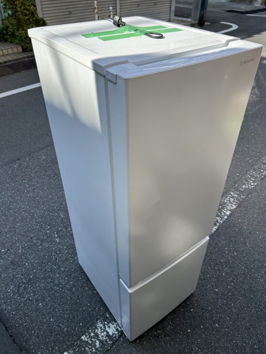 ヤマダ 2ドア冷蔵庫 YRZ-F17H1 2021年製を宇治市槇島町にて【買取