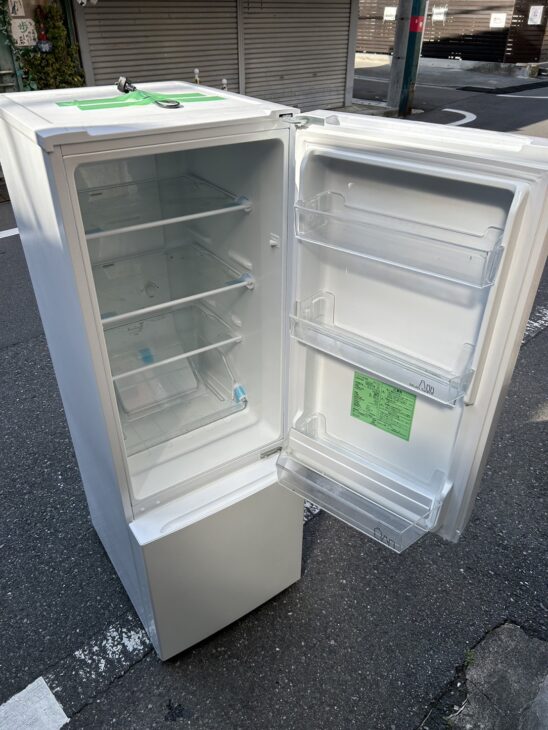 ヤマダ 2ドア冷蔵庫 YRZ-F17H1 2021年製を宇治市槇島町にて【買取