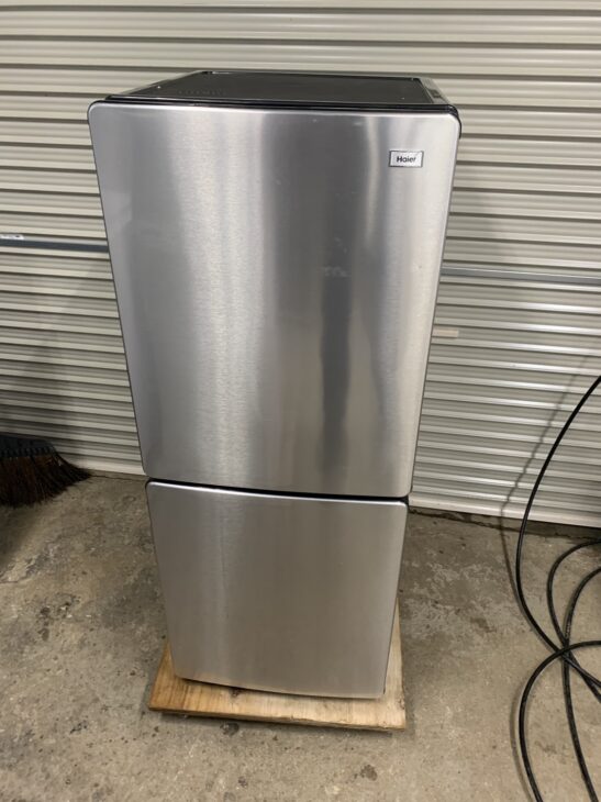 H758 Haier 2020年製 148L 冷蔵庫 シルバー Haier（ハイアール） 148L