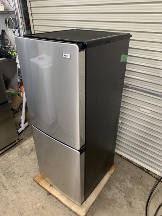 ◇Haier ハイアール ノンフロン冷凍冷蔵庫 JR-XP2NF148F 2023年製