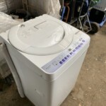 福岡市中央区】SHARP(シャープ) 2023年製 洗濯機 ES-T715-Wを買取しま