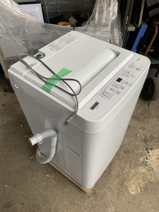 茨城県神栖市】YAMADA SELECT（ヤマダセレクト） 2021年製 洗濯機 YWM