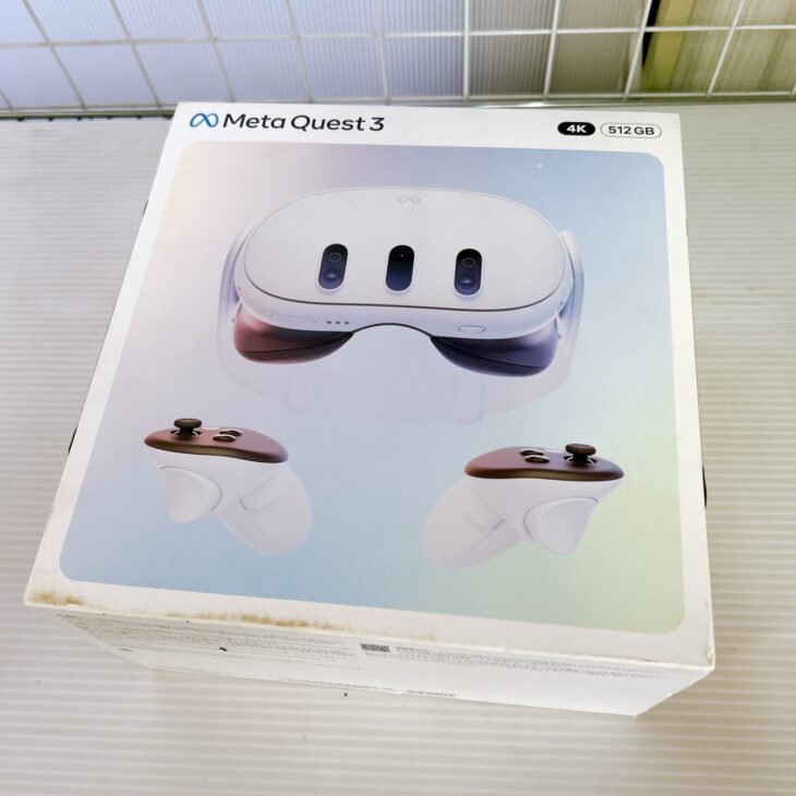 東京都江東区でMeta Quest 3 512GBを出張買取 ほかのゲーム機器と