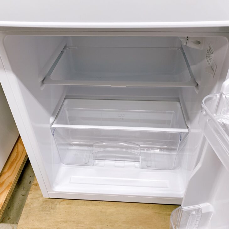 福島県湯川村へHaier冷凍冷蔵庫BR-85A買取 2025年製で使用感の少ない