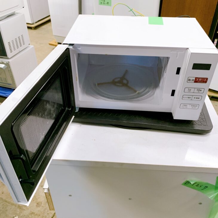 福島県昭和村へ出張買取 Haier KS-MW23T17 使用感ありのため適正価格で