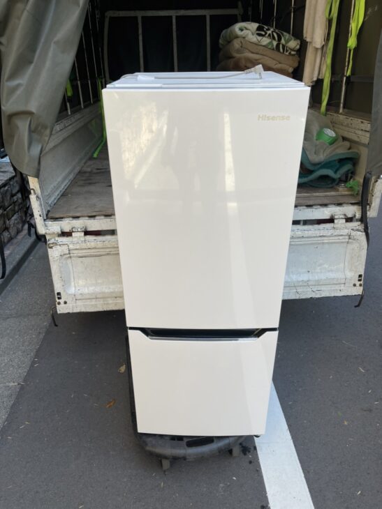 Hisense 2ドア ハイセンス 冷蔵庫 HR-D15A 右開き 150L ハイセンス