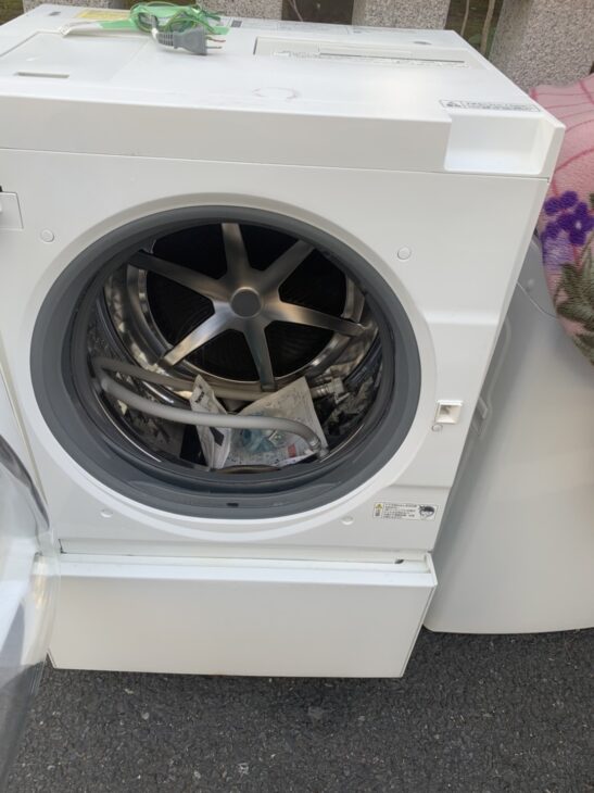 Panasonic NA-VG730L ドラム式 洗濯 乾燥機 左開き 2018年製