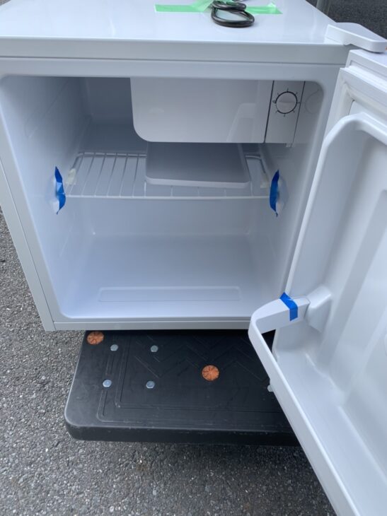 アレジア 1ドア冷蔵庫 AR-BC46 2021年製を練馬区にて ｜出張買取MAX