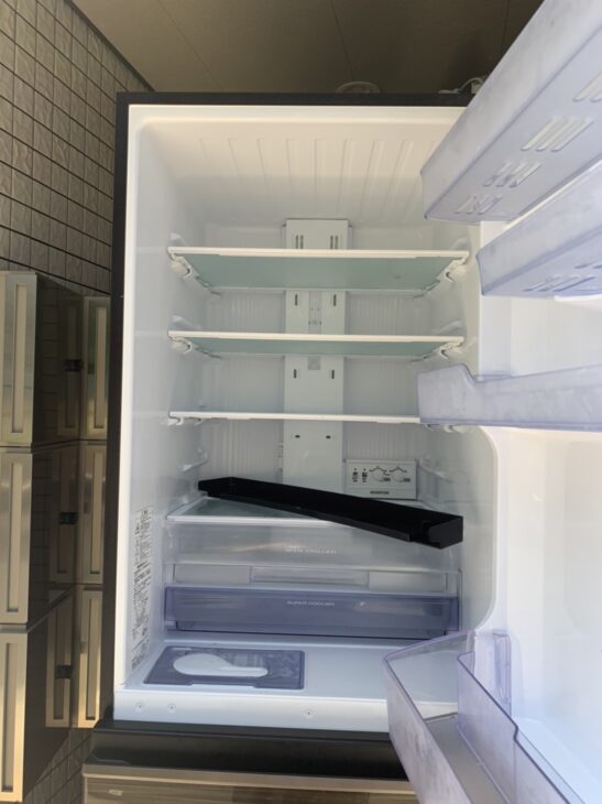 3ドア冷蔵庫 三菱 MR-CX37G-BR 2021年製 ｜出張買取MAX