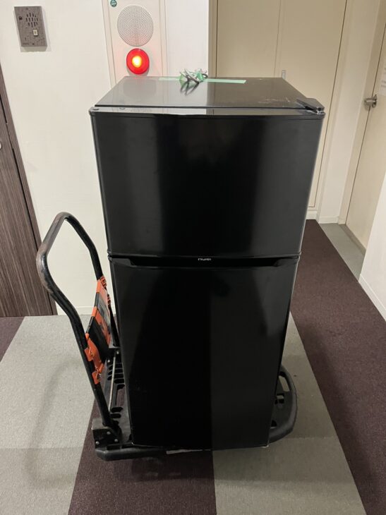 2ドア 冷蔵庫 JR-N130A 21年製 ハイアール Haierの2ドア冷蔵庫(JR-N130A)