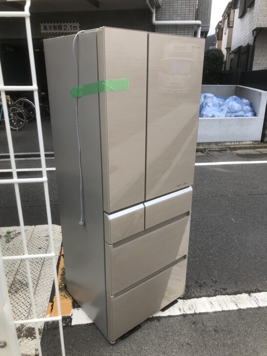 Panasonic 6ドア冷蔵庫 NR-F502XPV 葛飾区へ【出張買取】 ｜出張買取MAX