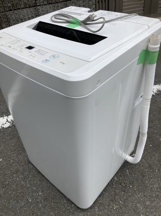 maxzen（マクスゼン）の単身向け洗濯機 JW60WP01草加市で【出張買取