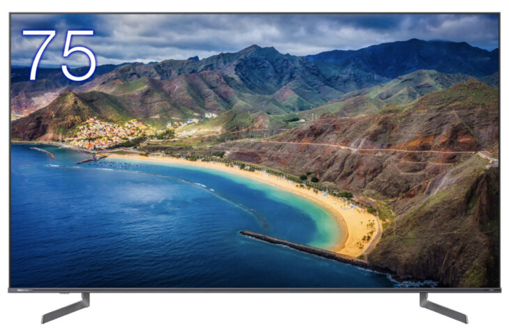 y*o様 Hisense 75U8F 液晶テレビ 本体 75インチ 4K 75U8F | ハイセンス