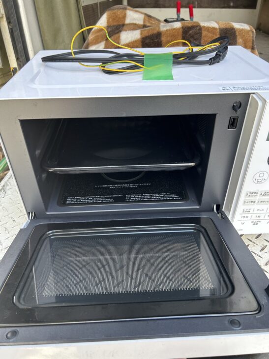 SHARP 電子レンジ RE-S600-W 2021年製など 柏市増尾にて【買取