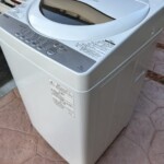豊中市宮山町】にTOSHIBA(東芝) 5.0kg 全自動洗濯機 AW-5G8 2020年製の