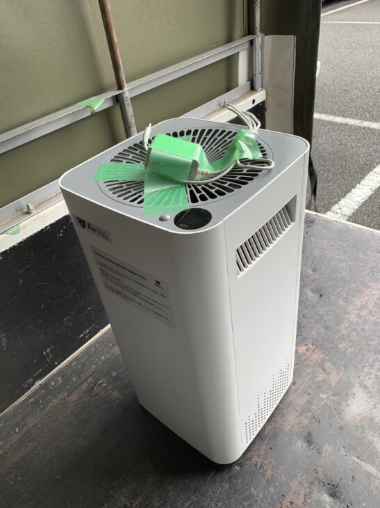 さいたま市桜区】へ高性能Airdog（エアドッグ）製の空気清浄機 KJ200F
