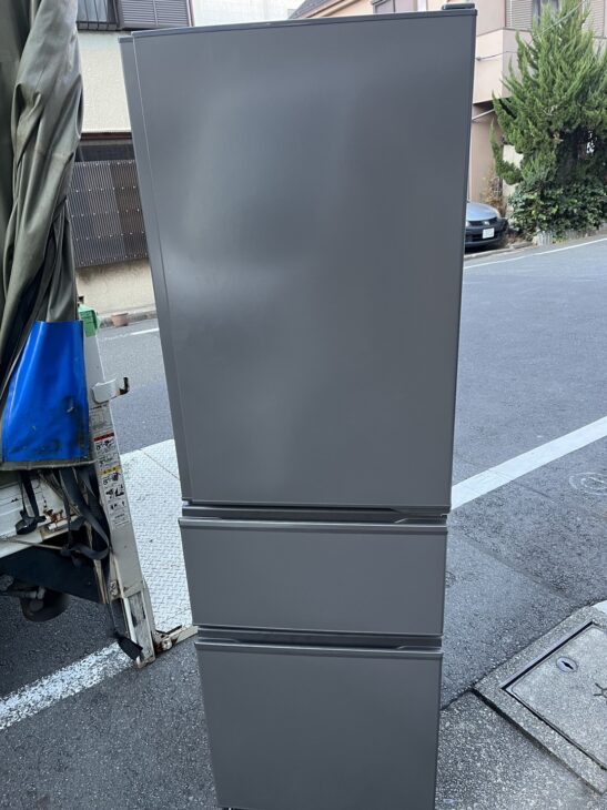 2022年製 MITSUBISHI（三菱）300L 3ドア冷蔵庫 MR-CX30G-H]大田区 出張