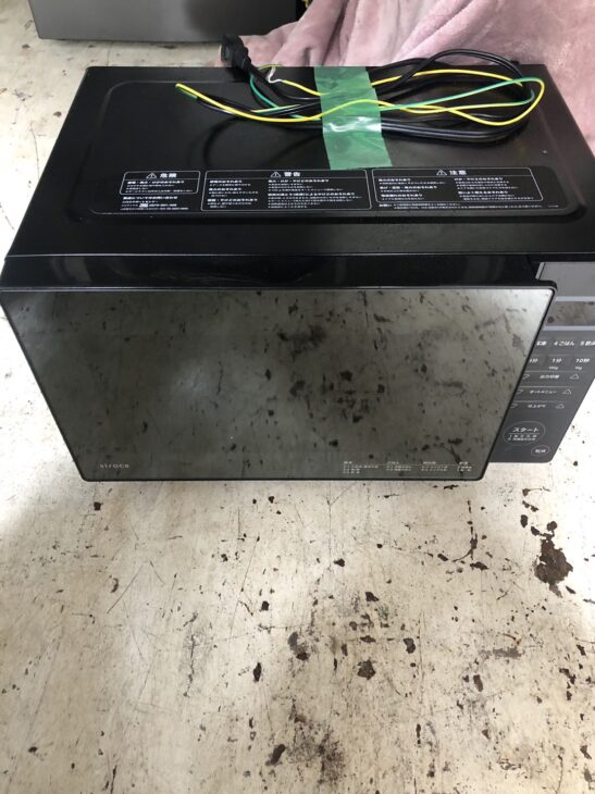 sirocaの電子レンジ（SX-18D132）の【買取案内】を世田谷区二子玉川に