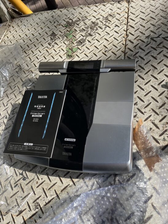タニタ インナースキャンデュアル RD-804Lの【出張査定】柏市への出張