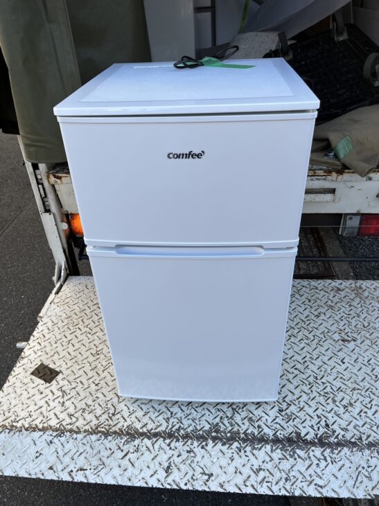 comfee（コンフィー）冷蔵庫 RCT90WH/E 【最高買取金額】を堺市の