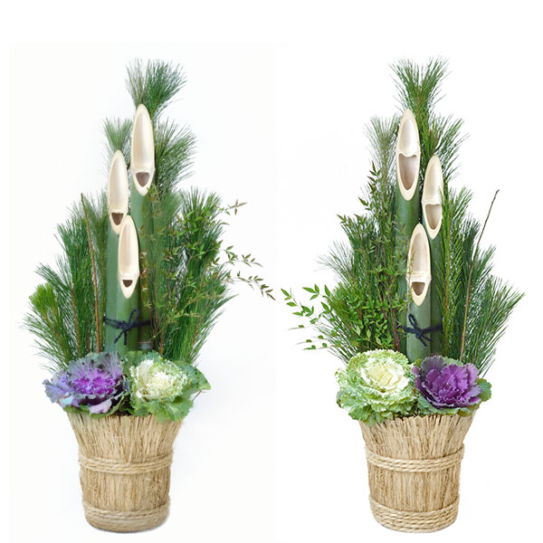 迎春門松【屋外用】高さ約90cmの販売、通販のページ｜門松.jp