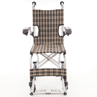 ネクスト｜アルミ製簡易式介助車椅子