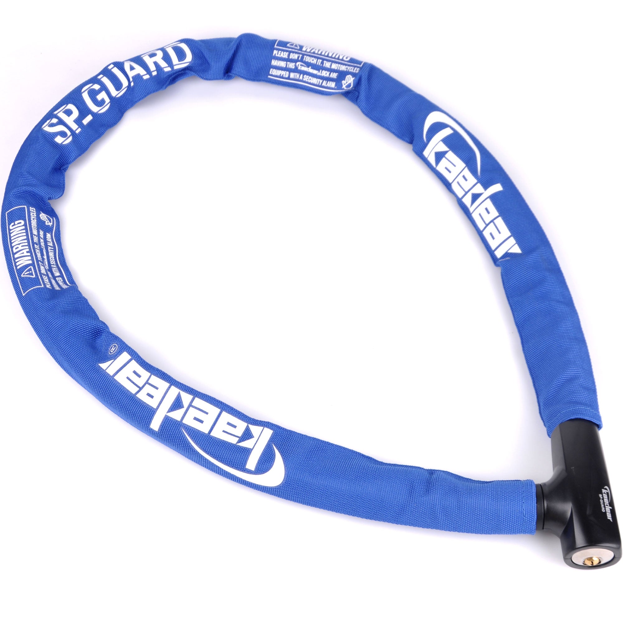 バイク防犯ワイヤーロック｜炭素鋼×PVCカバー 120本ワイヤー構造と高