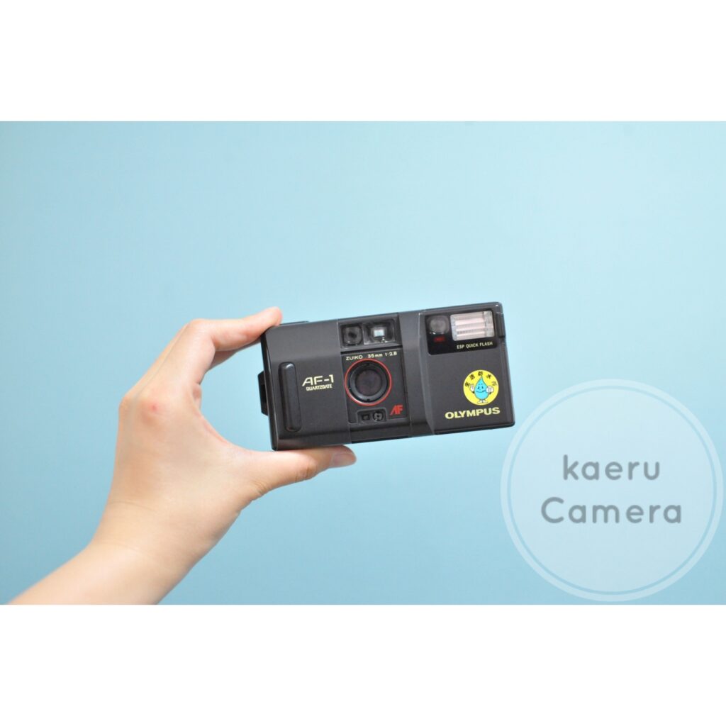 フィルムカメラ Olympus AF-1 SUPER F1219-398-12v p TOP* FILM TESTED