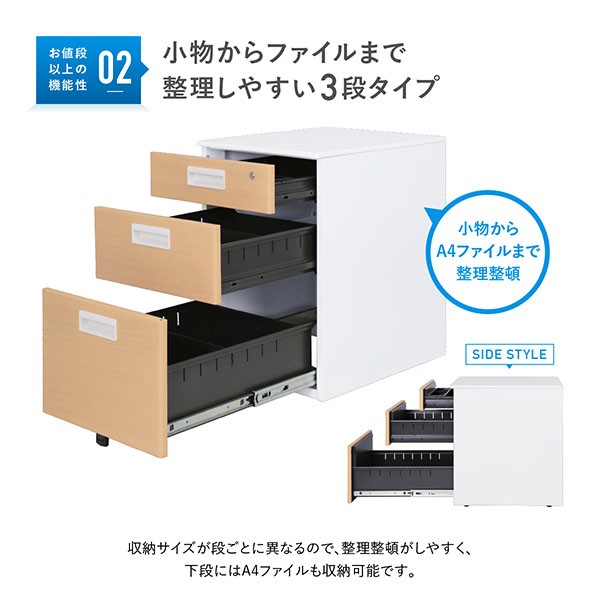 KD-3 270137【送料無料】 | カグクロ スチールワゴン通販 - Kagg.jp