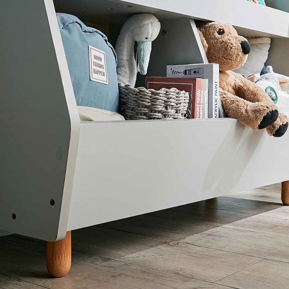 絵本ラック 幅82cm poet(ポエト) 2色対応の通販情報 - 家具通販の