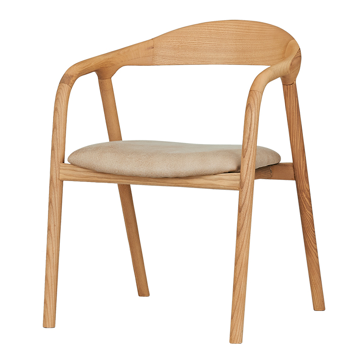 完成品 ダイニングチェア Plato(プラト) ファブリック PVC 1脚 2色対応