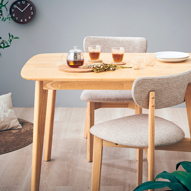 ダイニング7点セット 幅180cm Cocotte2(ココット2) 4色対応の通販情報