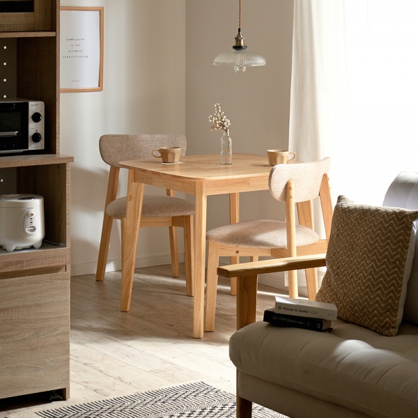 ダイニング3点セット 幅75cm Cocotte3(ココット3) 4色対応の通販情報