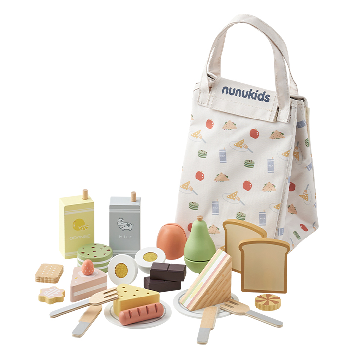 おままごと nunukids ピクニックセットの通販情報 - 子供用家具通販