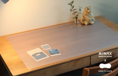 学習環境を整える工夫！家具の里オリジナルデスクマットのご紹介