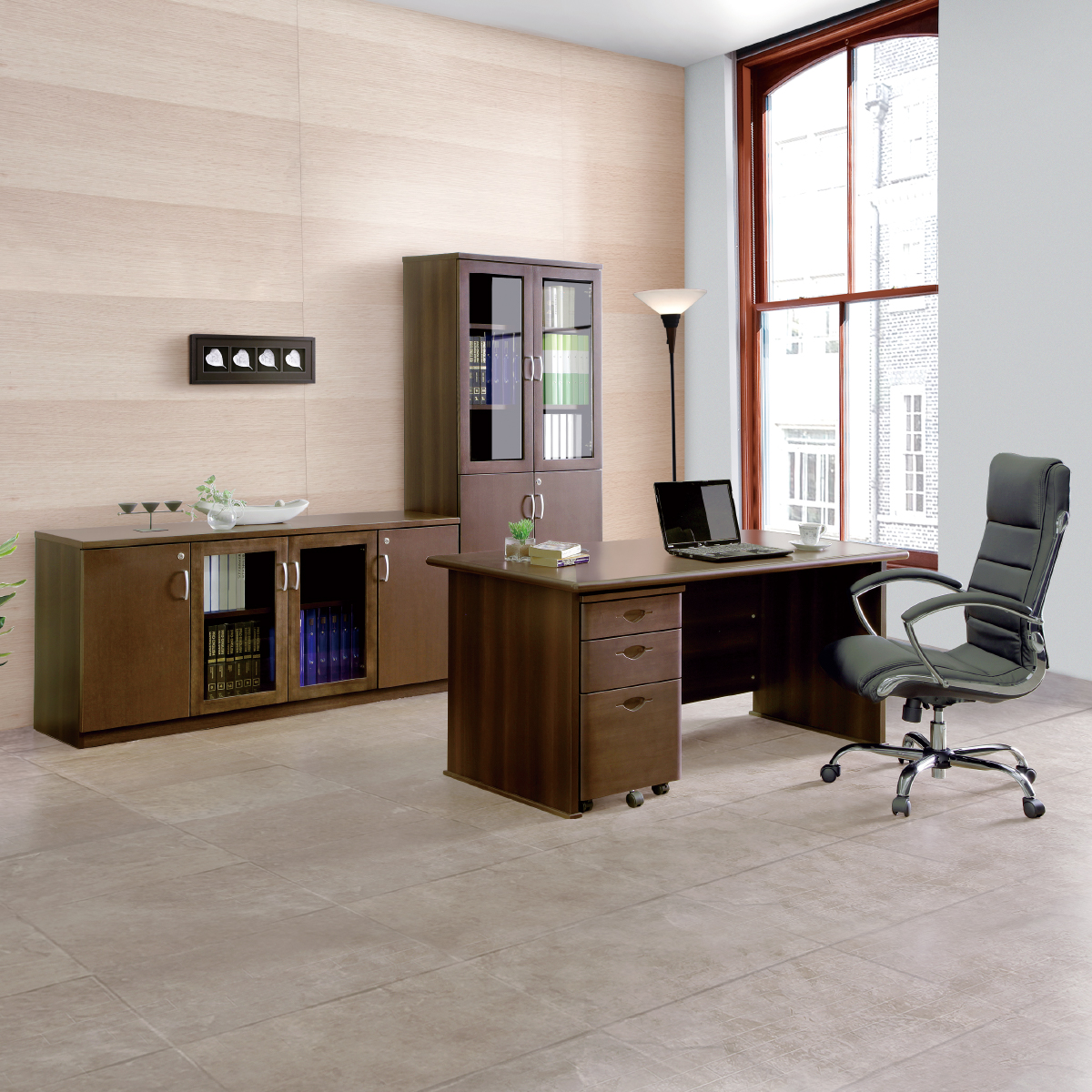 SOFIDA ソフィーダ 国産役員用平デスク 幅1600 奥行750 高さ720 MKV