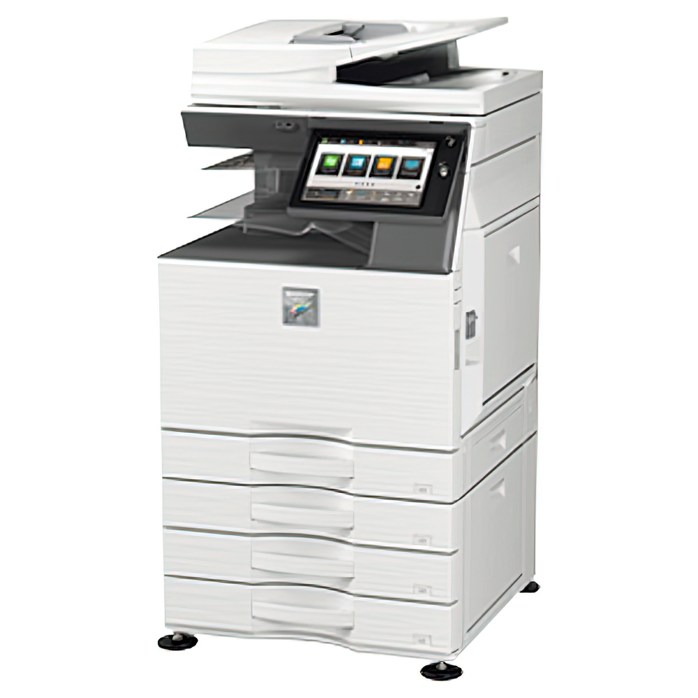 SHARP カラー複合機 中古 プリンター MX-2630FN 通販 - 事務機器・情報