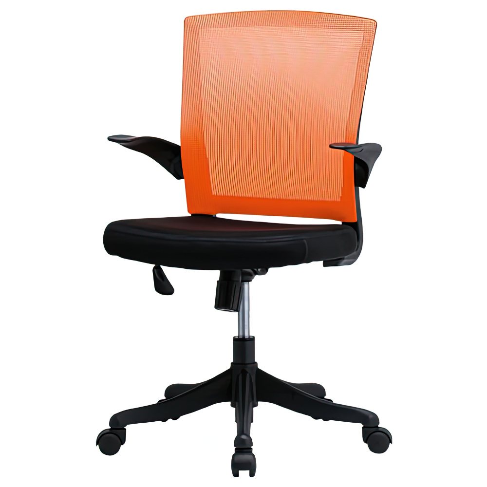 メッシュチェアFM ミドルバックタイプ 幅600 奥行560 高さ900-985 FM