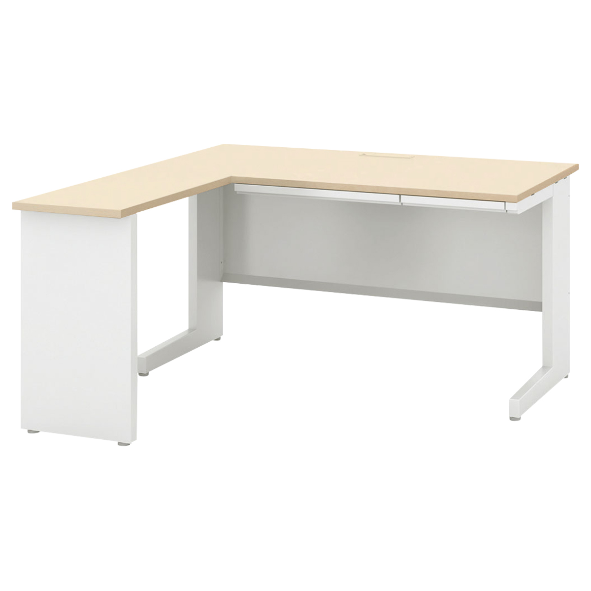 スカエナ SCAENA L字平デスク 幅1400 奥行1400 高さ700/720 SSL147HH7