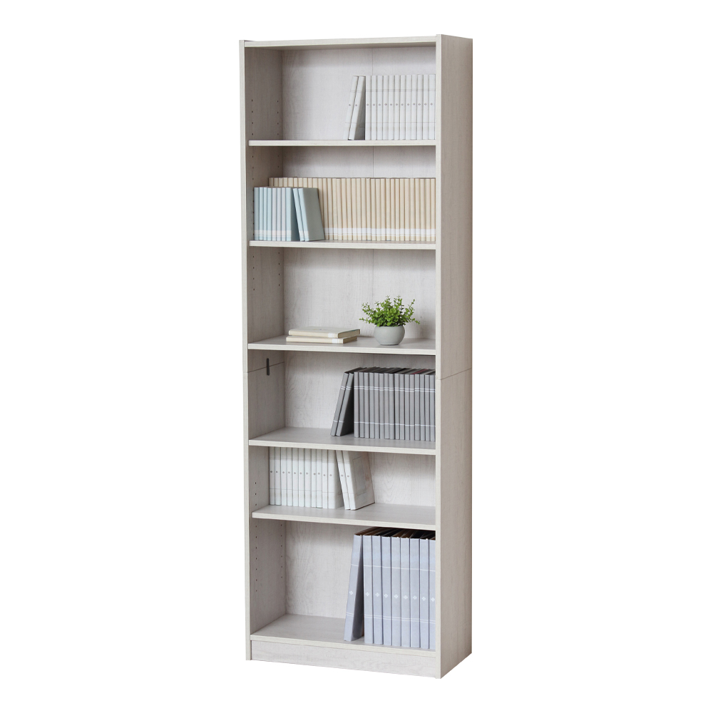 らくらく組立文庫本棚 幅600 奥行295 高さ1800 KRS-RK60BS 通販