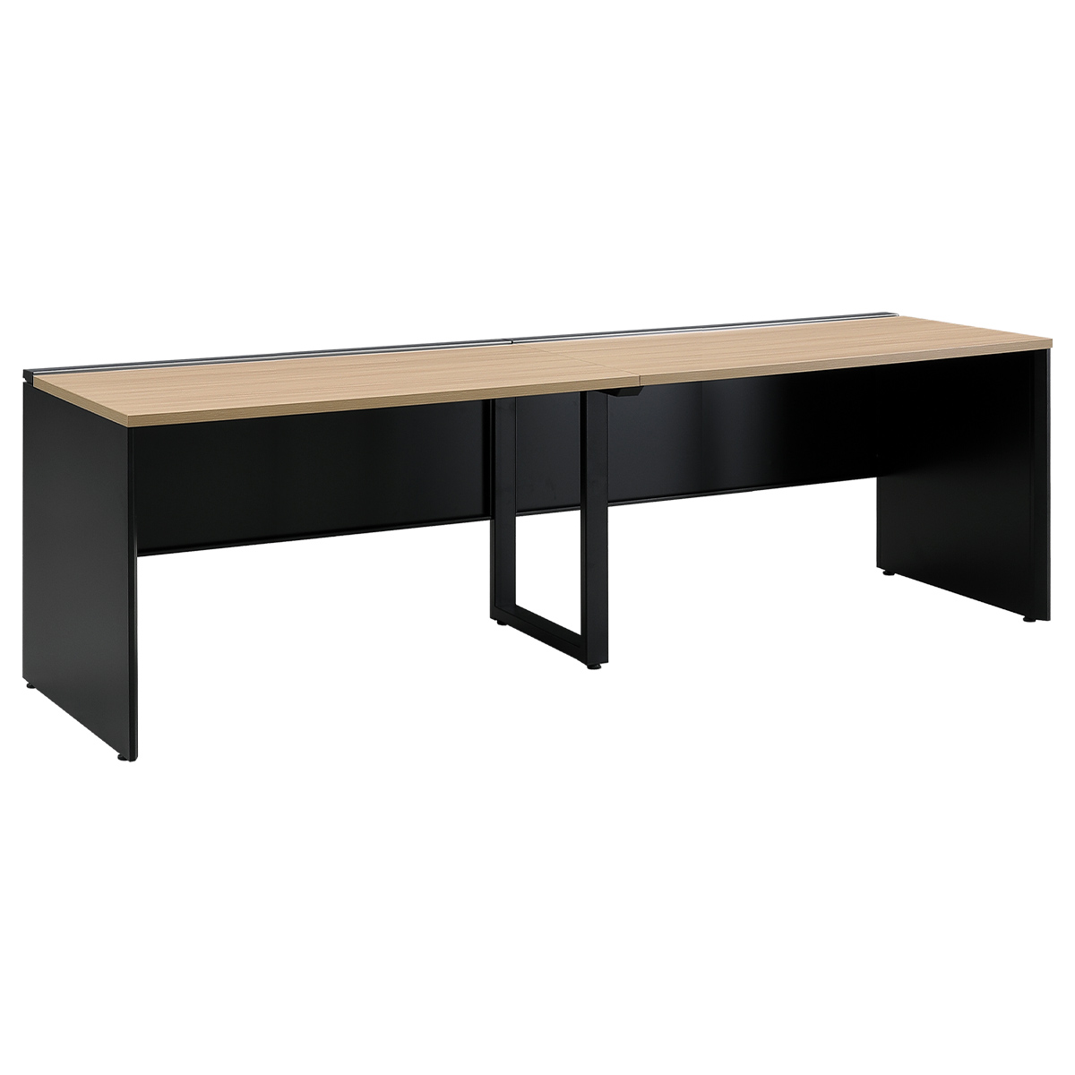 フリーアドレス用片面デスク PLDシリーズ 幅3000 奥行700 高さ720 PLD