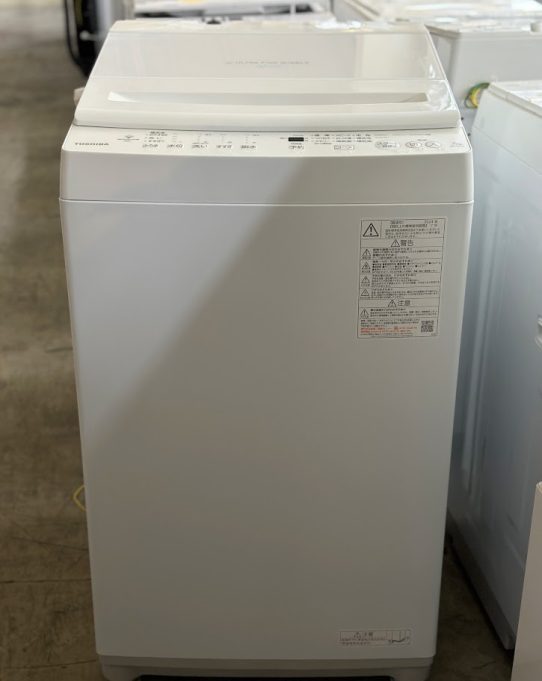 東芝/TOSHIBA 全自動洗濯機 AW-7DH4(W) 7kg 2024年製 | 買取ドットコム
