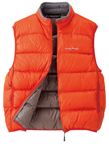 mont－bell モンベル ライトアルパイン ダウンベスト